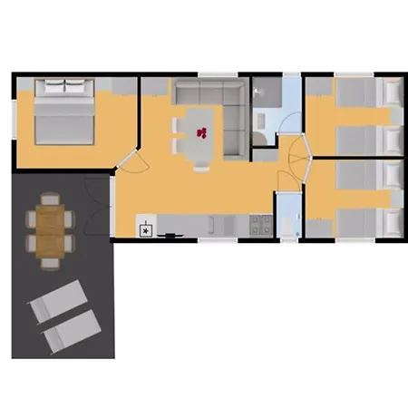 Camping Rcn Port L'Epine Trelevern Room photo